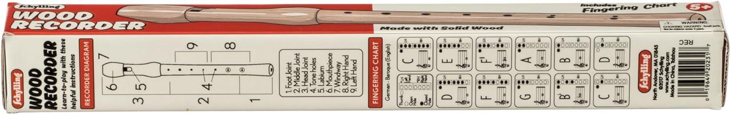 Recorder – childrens musical instrument