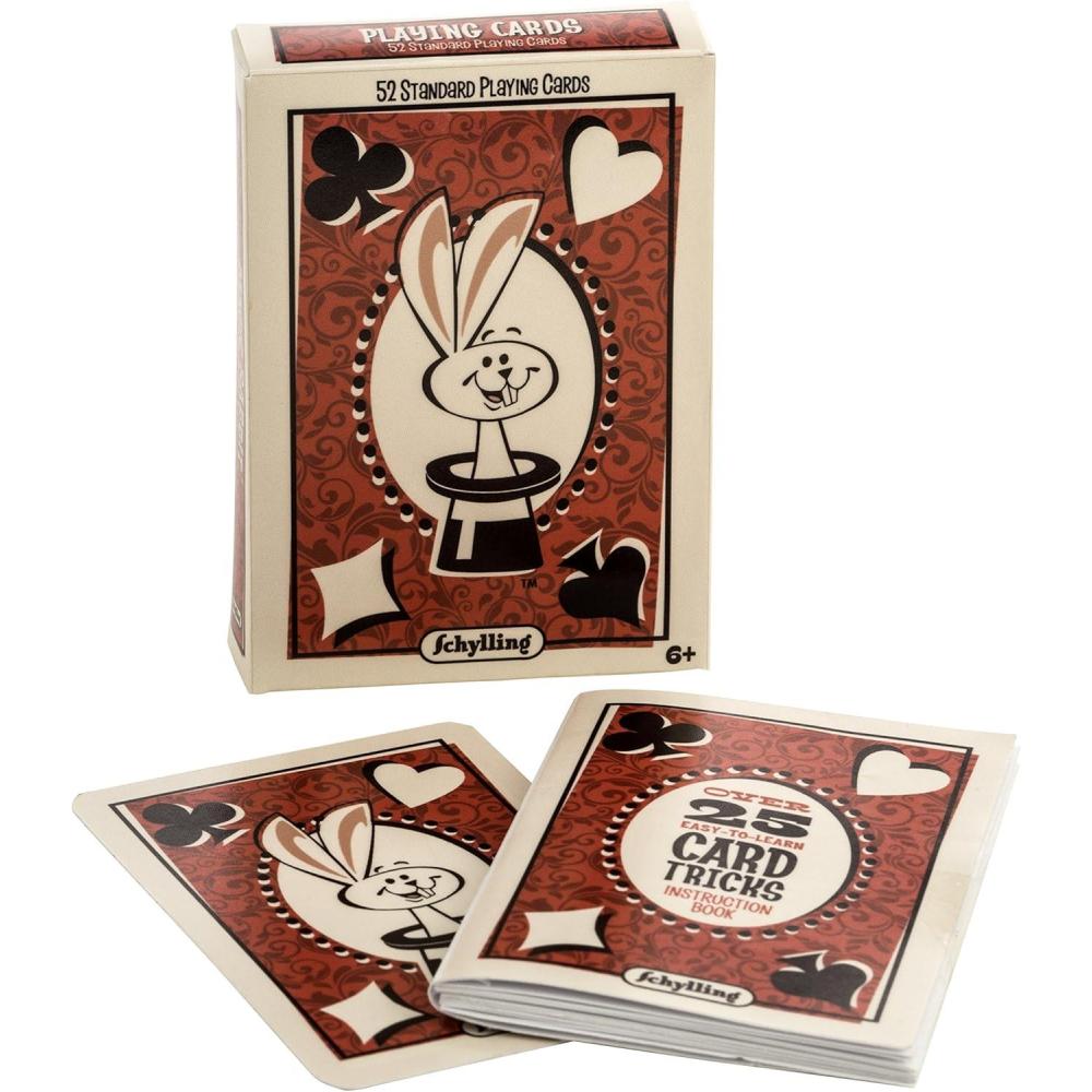 Schylling Schylling Magic Rabbit Magic Card Tricks