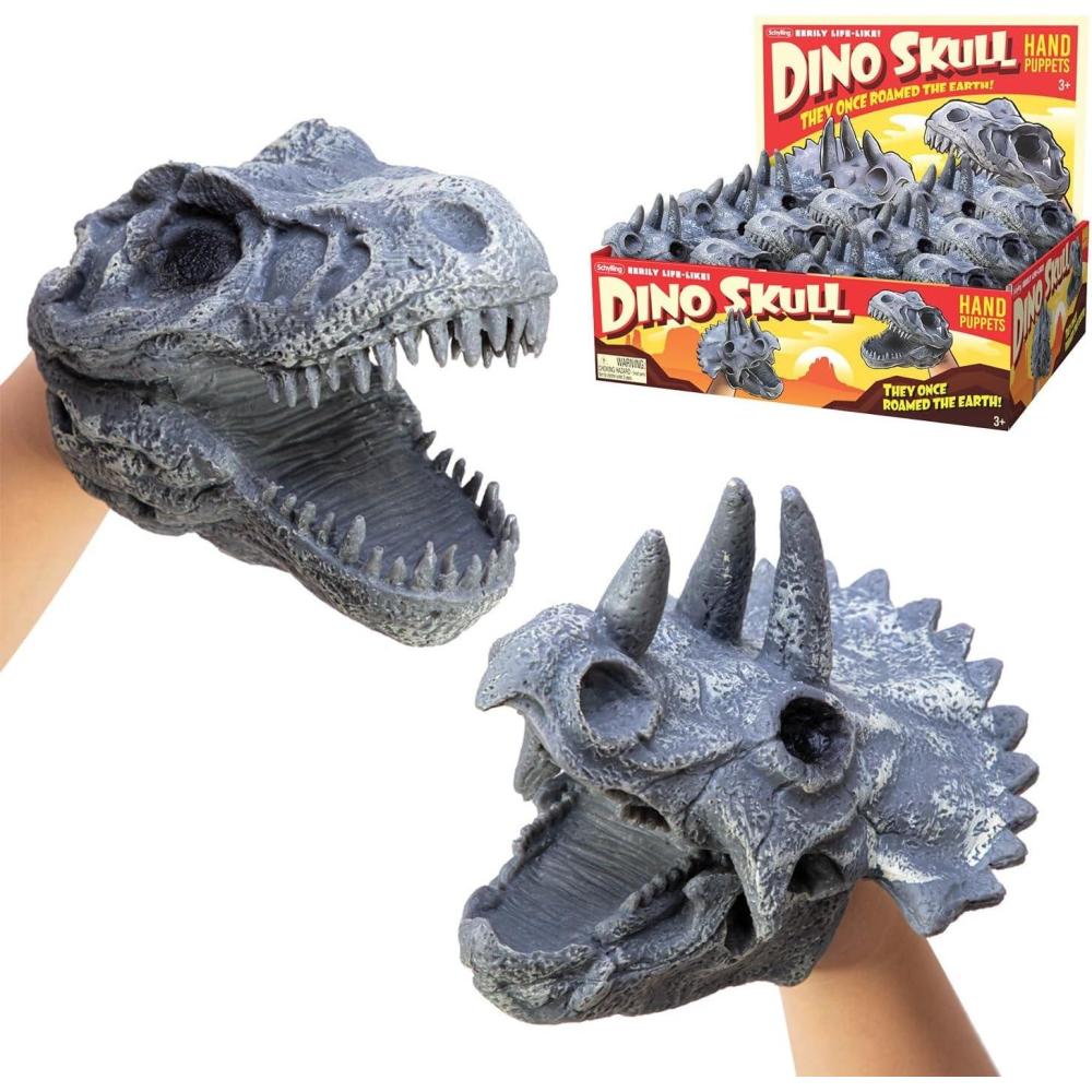 SCHYLLING Dino Skull Hand Puppet