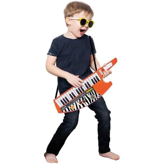 Schylling Power Star Keytar – Children’s Rock Guitar