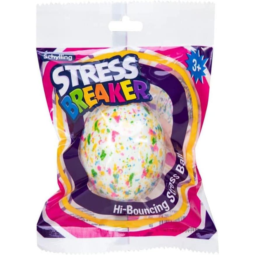 Schylling Stress Breaker – Hi-Bounce Stress Ball-(One per Orden)