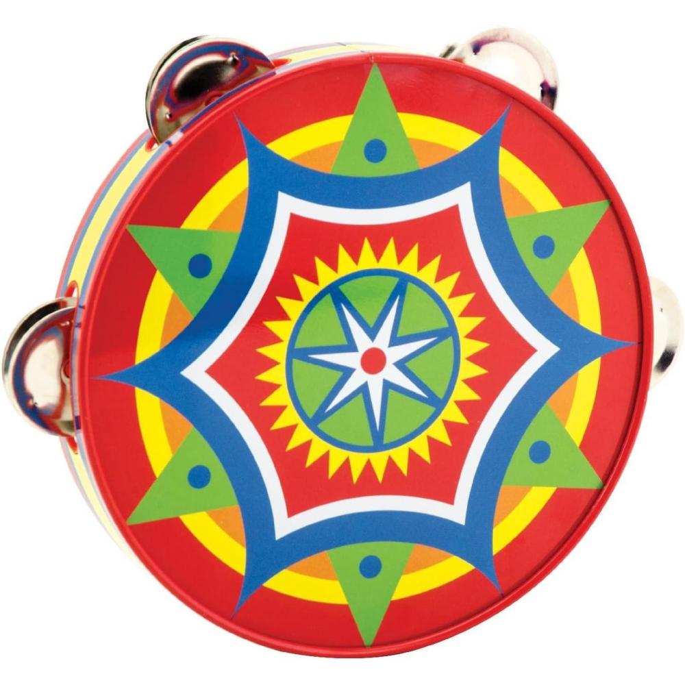 Schylling Jingle Sticks Music (each sold separately)(Tambourine)