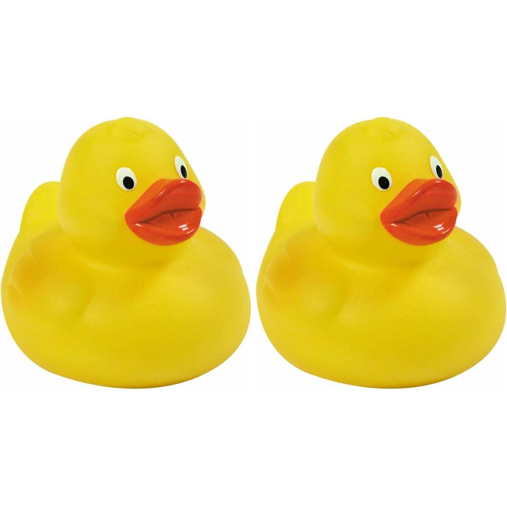 Classic Yellow Rubber Ducky by Schylling(1 Count (Pack of 2))