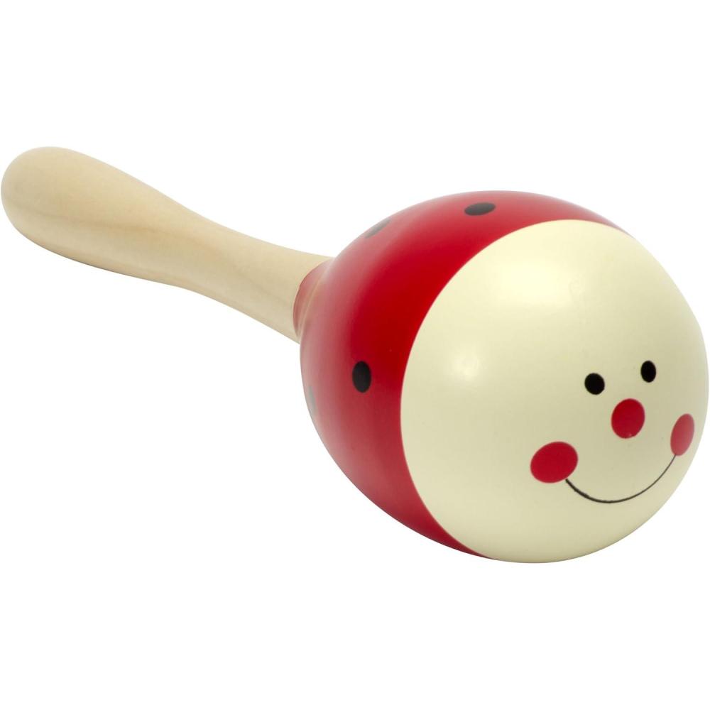 Schylling Maraca, each sold individually, colors may vary