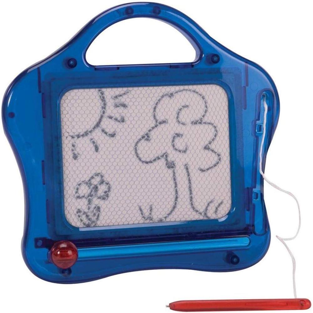 Schylling Mini Magnetic Sketch and Erase – Colors May Vary Novelty