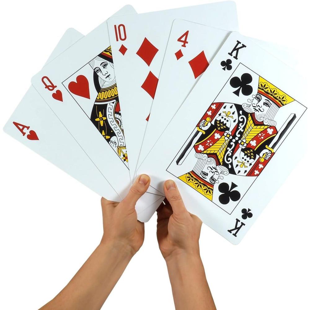 Jumbo Playing Cards