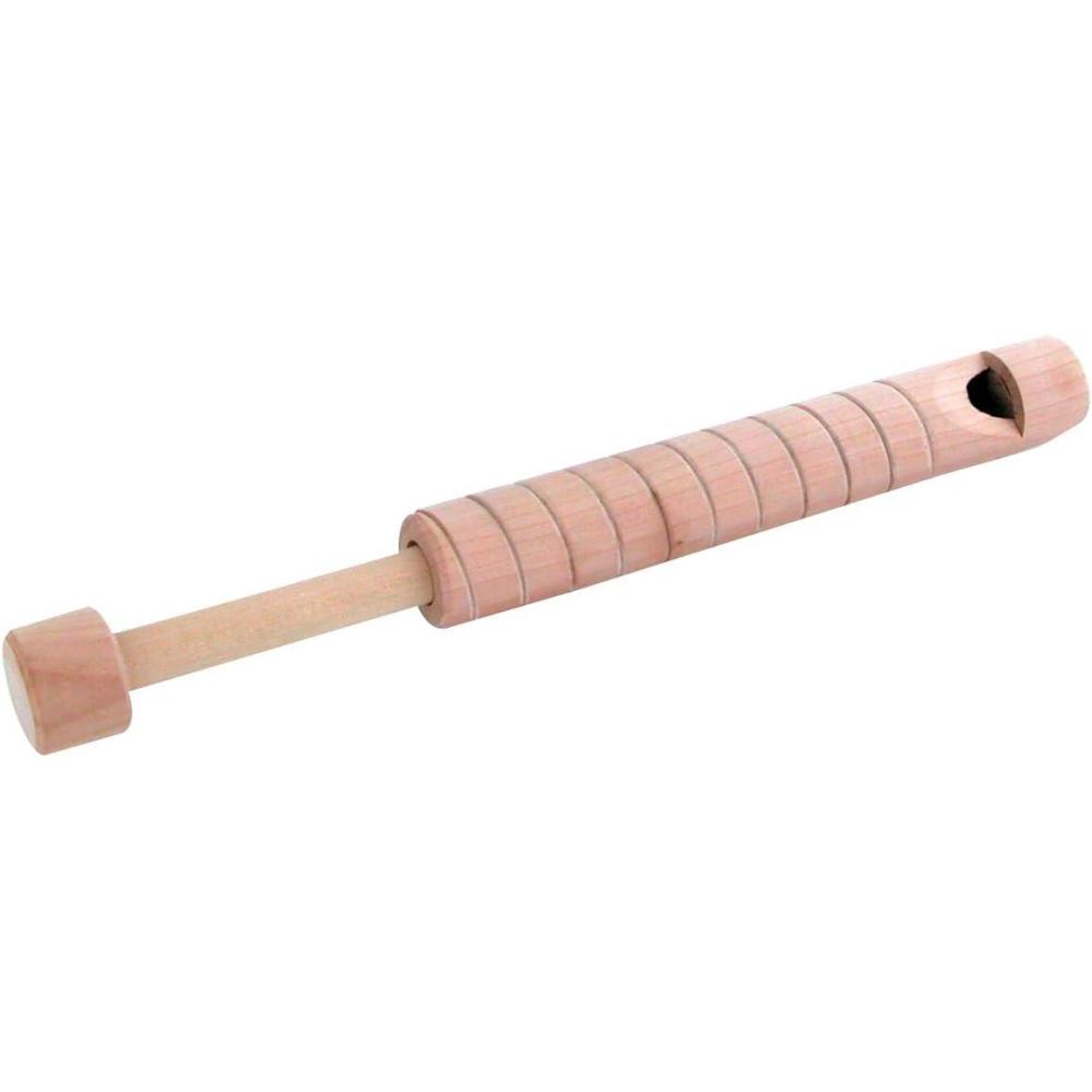 Schylling Wooden Slide Whistle – Classic Kids Instrument – All Wood Construction, Durable, Musical Toy for Children – Ages 3 and Up – One Whistle(1 Count (Pack of 1))