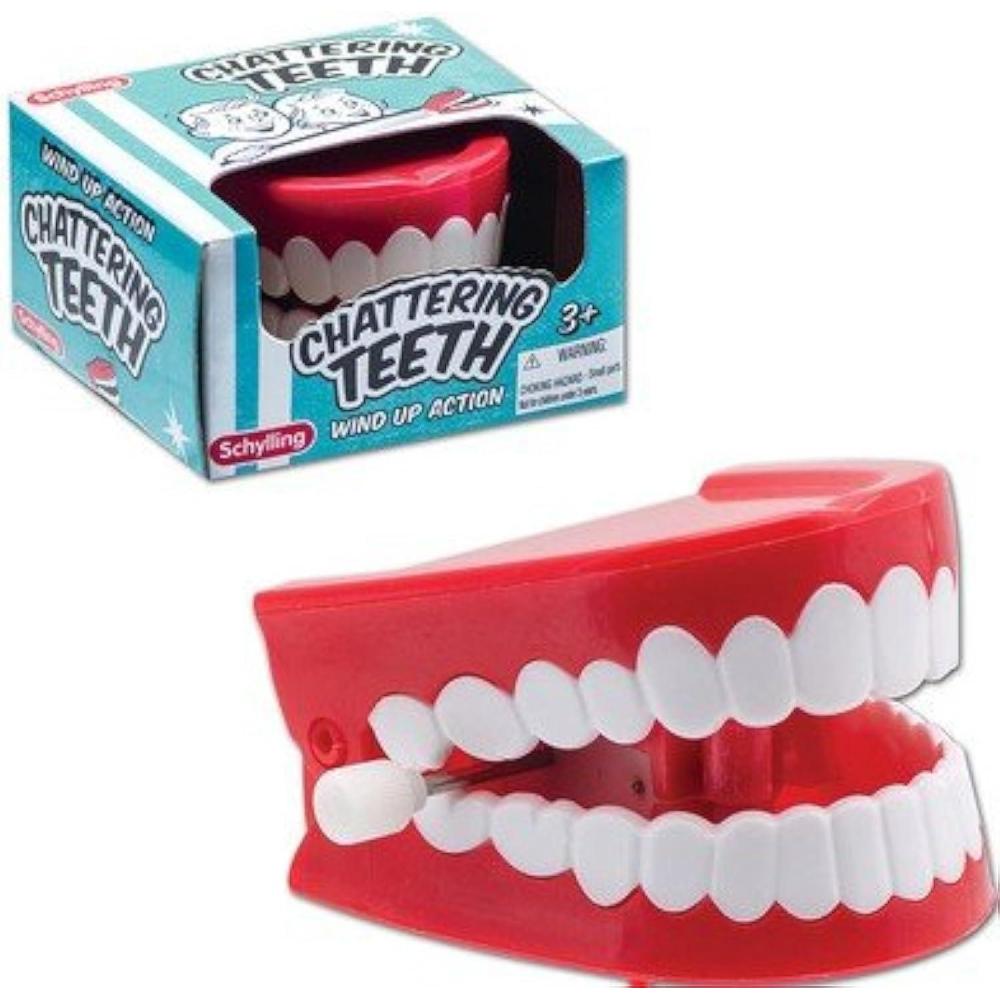 Schylling Chattering Teeth, 1 EA