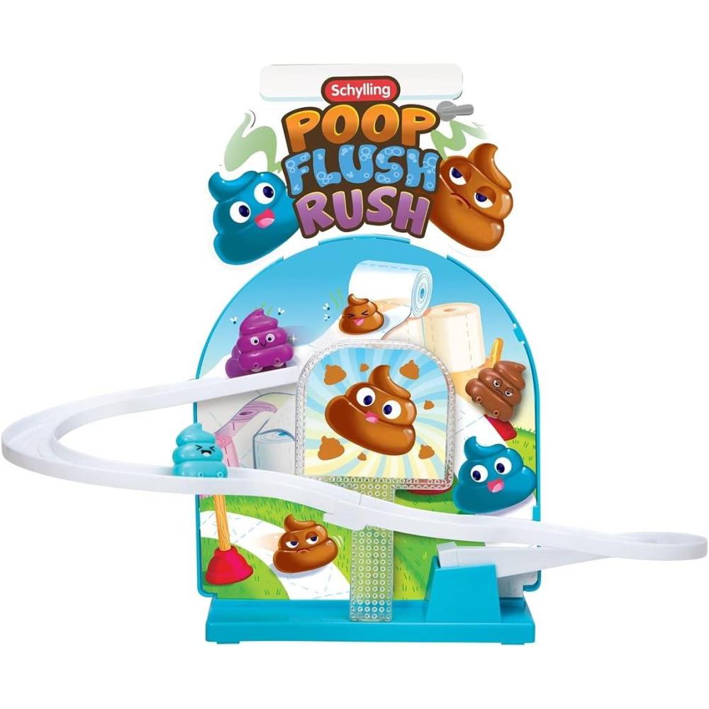 Schylling Poop Flush Rush Action Game