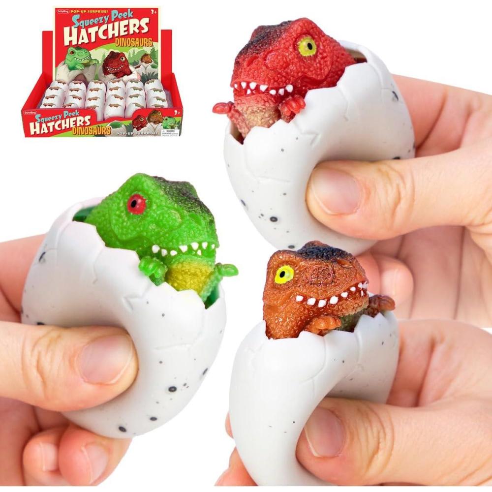 SCHYLLING Dino Squeezy PEEK HATCHER