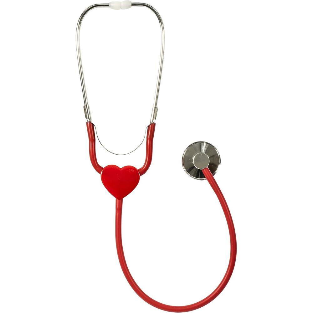 Schylling Little Doctor Stethoscope, Red