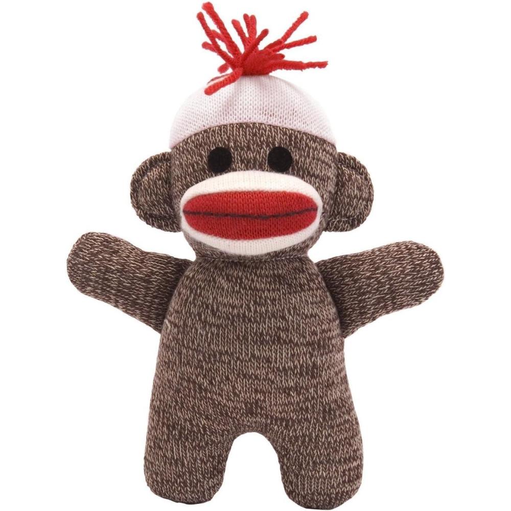 Sock Monkey Baby – Brown