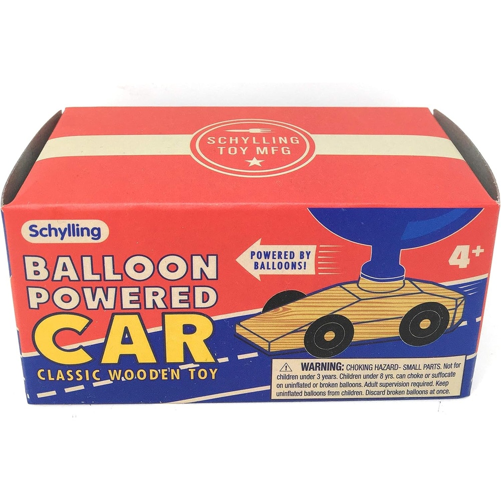 Schylling Balloon Powered Car, 1 EA