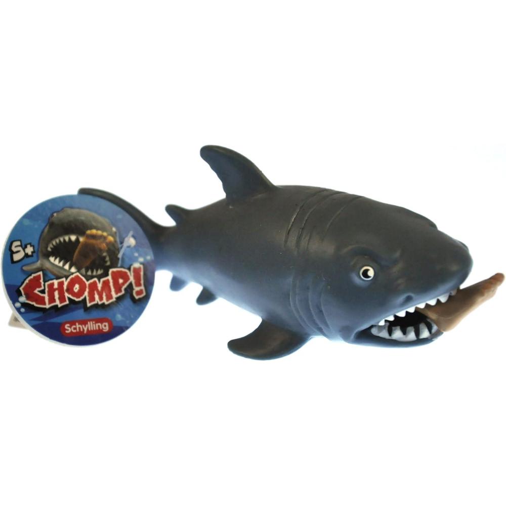 Schylling SC Chomp-Shark, Assorted Designs and Colours