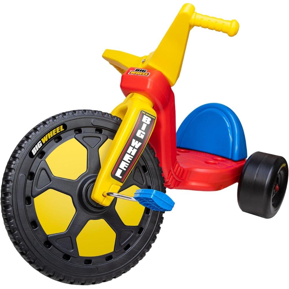 Schylling Big Wheel Chopper – BWCHP – Low-Riding Tricycle with Adjustable Seat for Growing Child up to 70 lbs. – Original Classic Bike – Ages 3 and Up