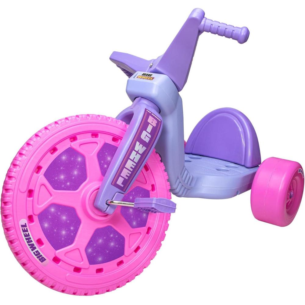 Schylling Big Wheel Dreamer – BWDRM – Low-Riding Tricycle with Adjustable Seat for Growing Child up to 70 lbs. – Original Classic Bike – Ages 3 and Up